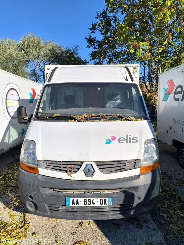 RENAULT MASTER II - 2009 - 379563 Kms - Furgon: slika 1 RENAULT MASTER II - 2009 - 379563 Kms - Furgon: slika 1