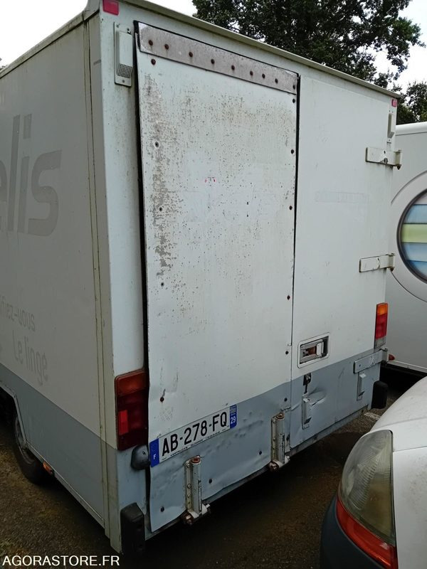RENAULT MASTER II COMBI 2009 - Furgon: slika 3 RENAULT MASTER II COMBI 2009 - Furgon: slika 3