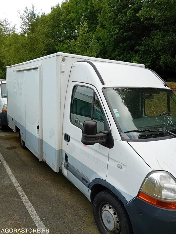 RENAULT MASTER II COMBI 2009 - Furgon: slika 4 RENAULT MASTER II COMBI 2009 - Furgon: slika 4