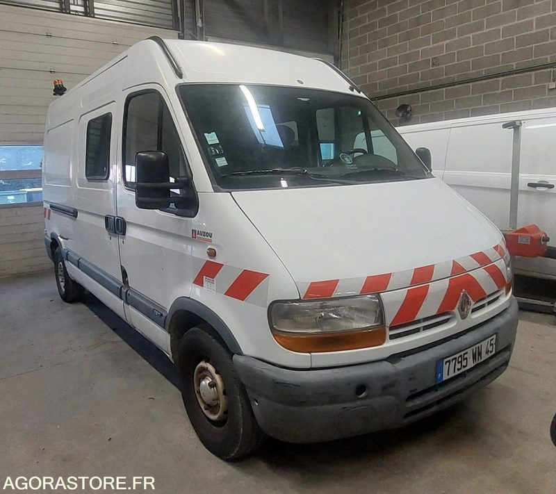RENAULT MASTER II L2H2 94527 kms 1998 - Furgon: slika 1 RENAULT MASTER II L2H2 94527 kms 1998 - Furgon: slika 1