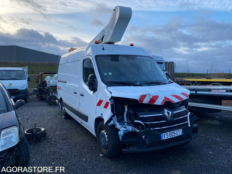 RENAULT MASTER NACELLE - Furgon: slika 1 RENAULT MASTER NACELLE - Furgon: slika 1