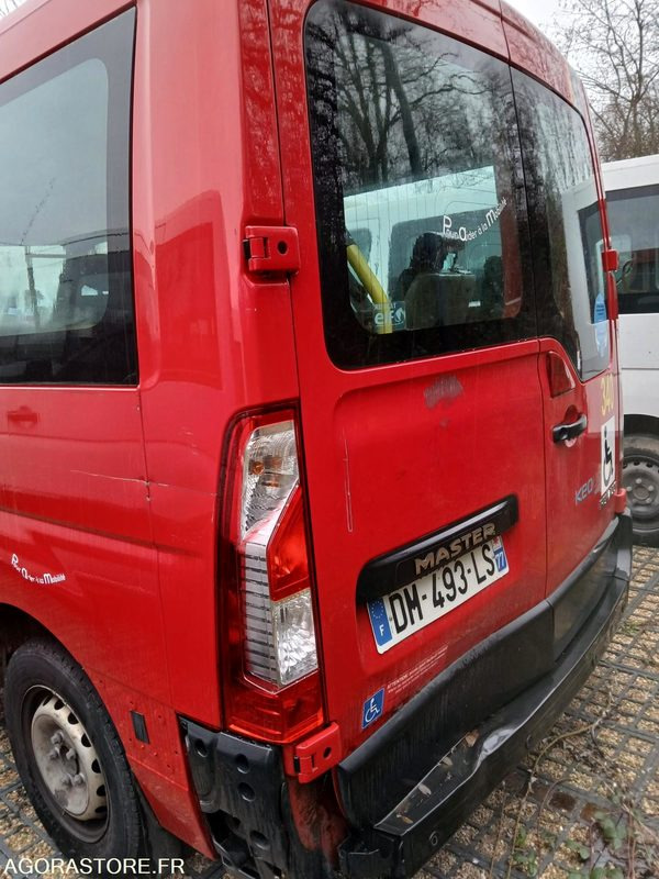 RENAULT MASTER TPMR N°140697 - Minibus, Putnički kombi: slika 3 RENAULT MASTER TPMR N°140697 - Minibus, Putnički kombi: slika 3