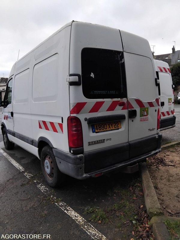 RENAULT MASTER diesel L1H2 II PHASE I -2.5 DCi - Furgon: slika 3 RENAULT MASTER diesel L1H2 II PHASE I -2.5 DCi - Furgon: slika 3