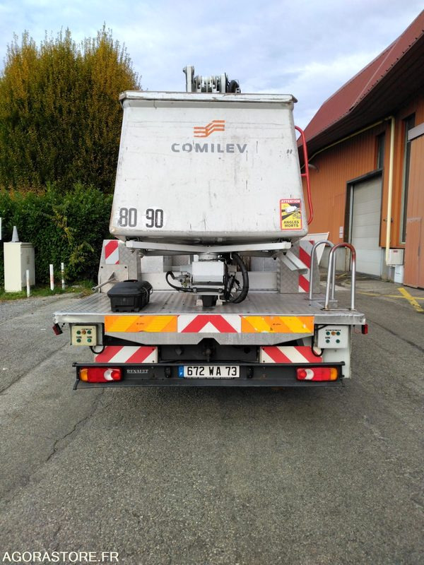 RENAULT MIDLUM 190 NACELLE - Vazdušna platforma montirana na kamion: slika 4 RENAULT MIDLUM 190 NACELLE - Vazdušna platforma montirana na kamion: slika 4