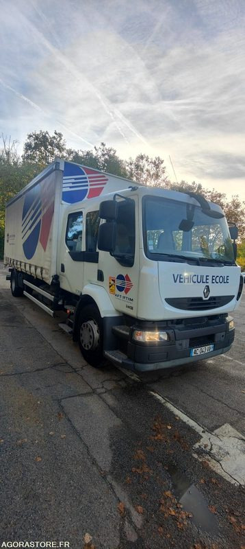 RENAULT MIDLUM AUTO ECOLE 240 DXI - 2009 - 332470 Kms - Kamion sa ceradom: slika 2 RENAULT MIDLUM AUTO ECOLE 240 DXI - 2009 - 332470 Kms - Kamion sa ceradom: slika 2