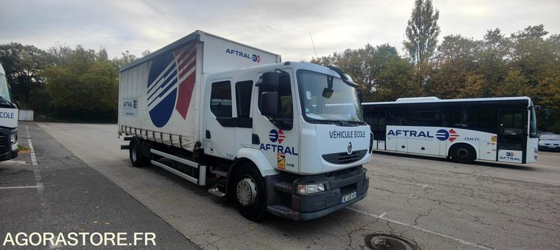RENAULT MIDLUM AUTO ECOLE 240 DXI - 2009 - 337340 Kms - Kamion sa ceradom: slika 3 RENAULT MIDLUM AUTO ECOLE 240 DXI - 2009 - 337340 Kms - Kamion sa ceradom: slika 3