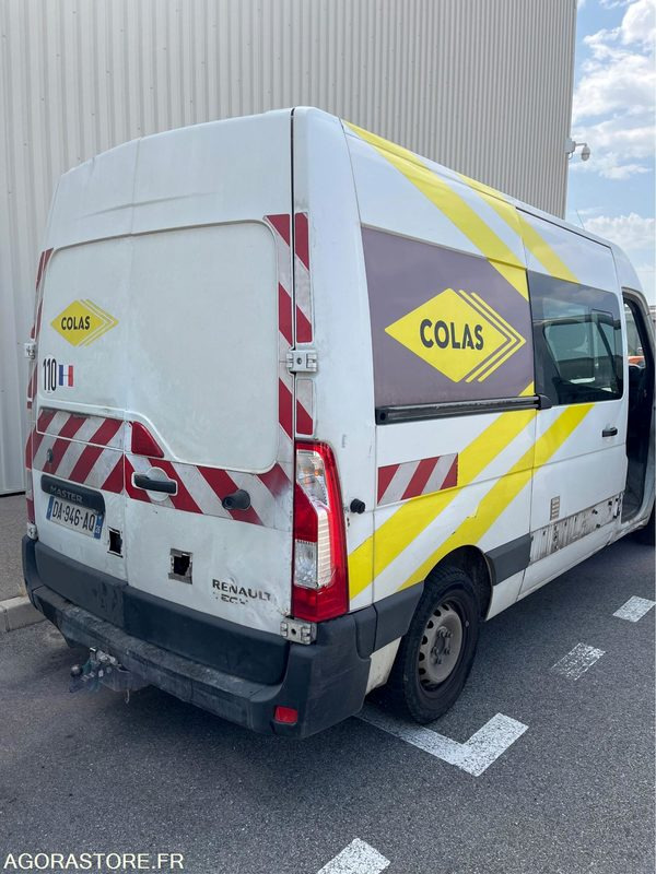 RENAULT - Master VU 4p Gd Conf F3500 L2H - 2013 - 241900 KM - P1510298 - Furgon: slika 3 RENAULT - Master VU 4p Gd Conf F3500 L2H - 2013 - 241900 KM - P1510298 - Furgon: slika 3