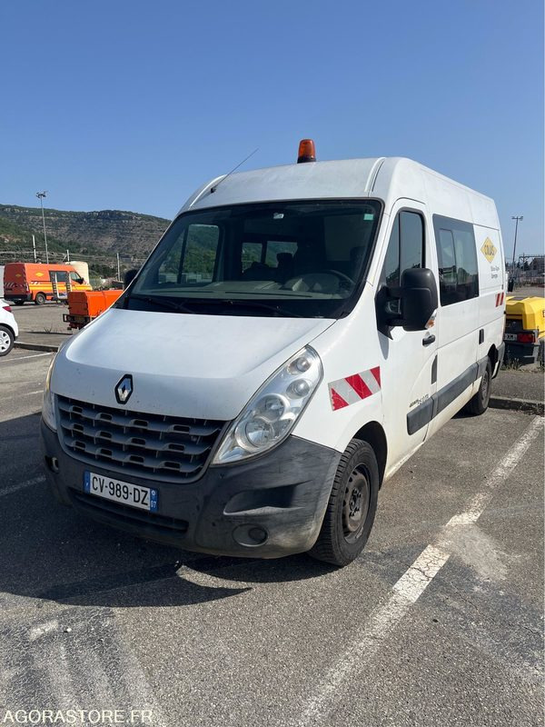 RENAULT - Master VU 4p Master CA GC F350 - 2013 - 320774 KM - P1510074 - Furgon: slika 1 RENAULT - Master VU 4p Master CA GC F350 - 2013 - 320774 KM - P1510074 - Furgon: slika 1
