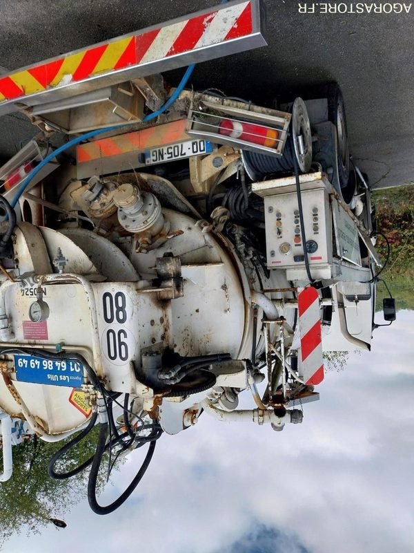 RENAULT Midlum 13T 220CV HUWER 2005 (280 000Km) ROULANT EXPORT UNIQUEMENT - Vakuumska cisterna: slika 5 RENAULT Midlum 13T 220CV HUWER 2005 (280 000Km) ROULANT EXPORT UNIQUEMENT - Vakuumska cisterna: slika 5