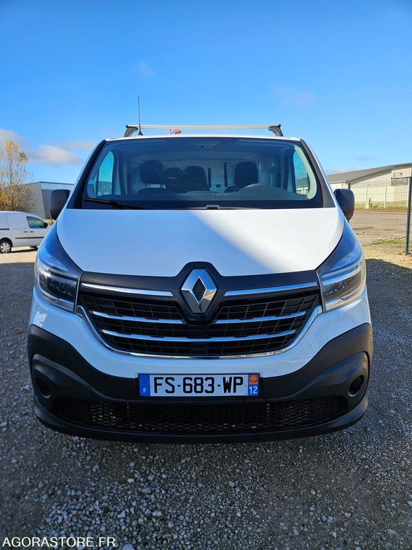 RENAULT TRAFIC 2.0 DCI 120 L2H1 - 2020 - 67800km - Furgon: slika 1 RENAULT TRAFIC 2.0 DCI 120 L2H1 - 2020 - 67800km - Furgon: slika 1