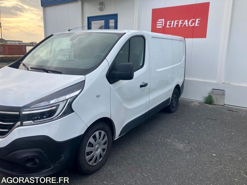 RENAULT TRAFIC - 2020 / 195994km (FN-908-WW) - Furgon: slika 1 RENAULT TRAFIC - 2020 / 195994km (FN-908-WW) - Furgon: slika 1