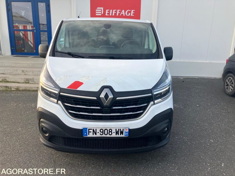 RENAULT TRAFIC - 2020 / 195994km (FN-908-WW) - Furgon: slika 4 RENAULT TRAFIC - 2020 / 195994km (FN-908-WW) - Furgon: slika 4