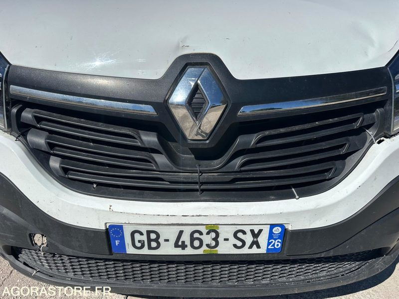 RENAULT TRAFIC - 2021 -145CV L1 H1 - 108000 KM - Mali kombi: slika 5 RENAULT TRAFIC - 2021 -145CV L1 H1 - 108000 KM - Mali kombi: slika 5