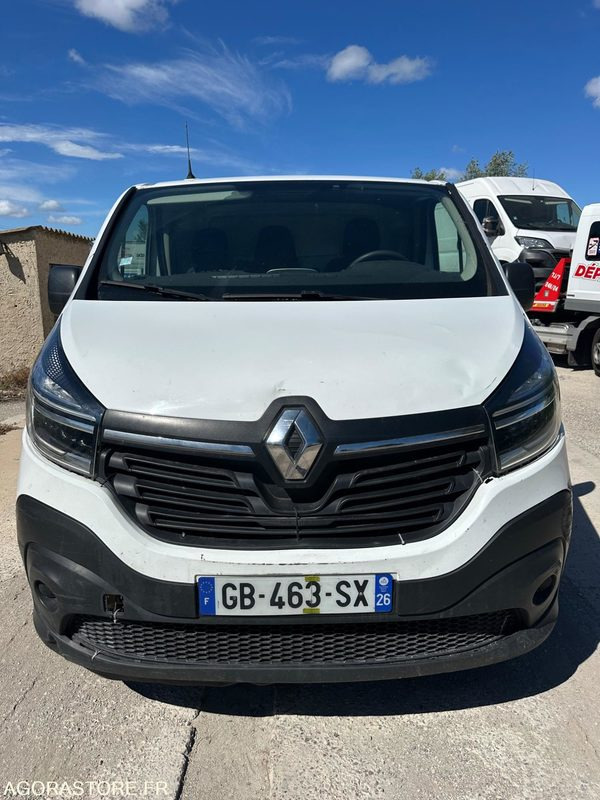 RENAULT TRAFIC - 2021 -145CV L1 H1 - 108000 KM - Mali kombi: slika 2 RENAULT TRAFIC - 2021 -145CV L1 H1 - 108000 KM - Mali kombi: slika 2