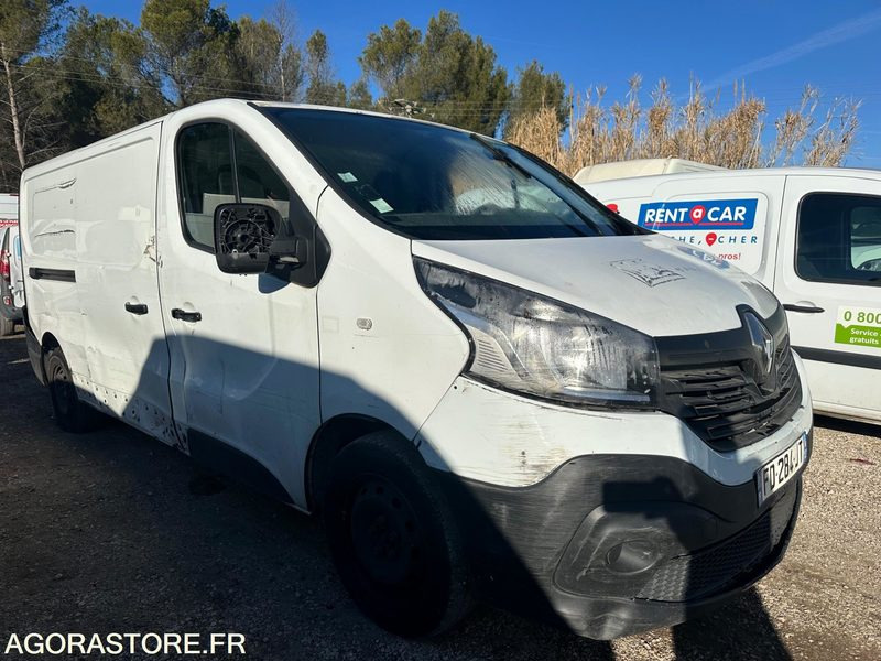 RENAULT - TRAFIC L2H1 - 2017 / 286000 KM - Furgon: slika 3 RENAULT - TRAFIC L2H1 - 2017 / 286000 KM - Furgon: slika 3