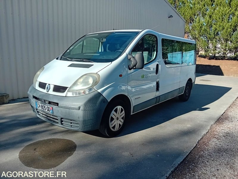 RENAULT TRAFIC VP DCI 100 TPMR - 134000km - 2006 - Furgon: slika 1 RENAULT TRAFIC VP DCI 100 TPMR - 134000km - 2006 - Furgon: slika 1