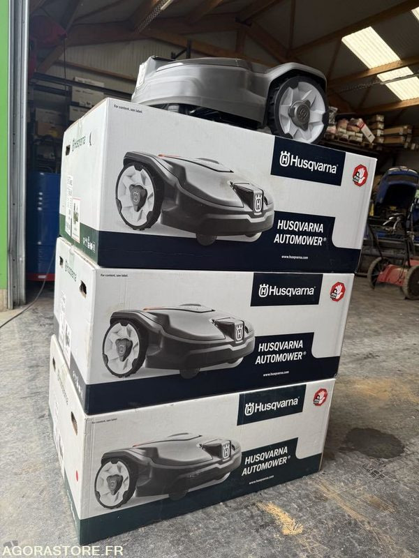 ROBOT de tonte NEUF 305 Husqvarna Unitaire - Baštenska kosačica: slika 4 ROBOT de tonte NEUF 305 Husqvarna Unitaire - Baštenska kosačica: slika 4