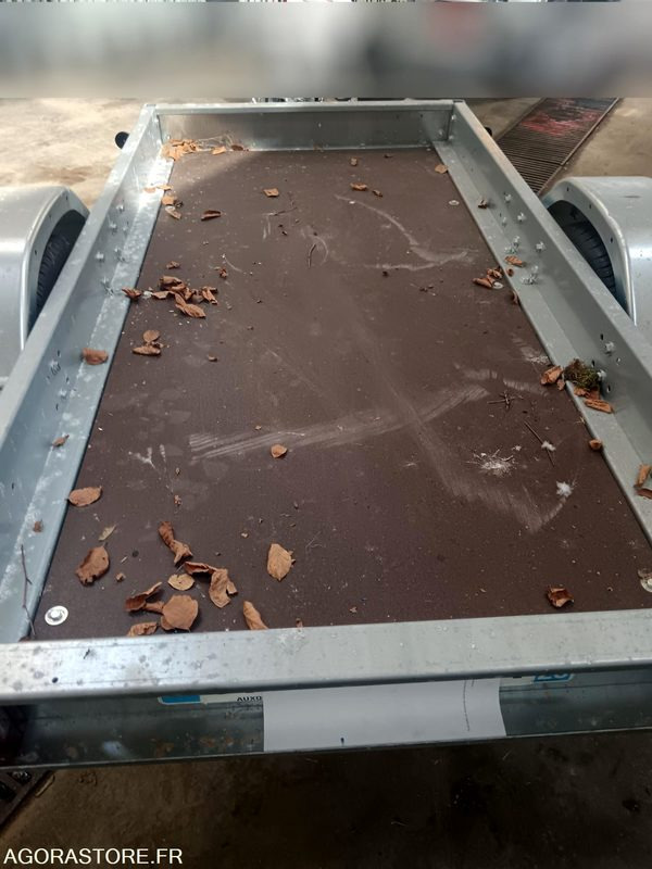 Remorque ECIM 1300 KG DIMENSION 2M x 1M - Instrument/ Oprema: slika 1 Remorque ECIM 1300 KG DIMENSION 2M x 1M - Instrument/ Oprema: slika 1