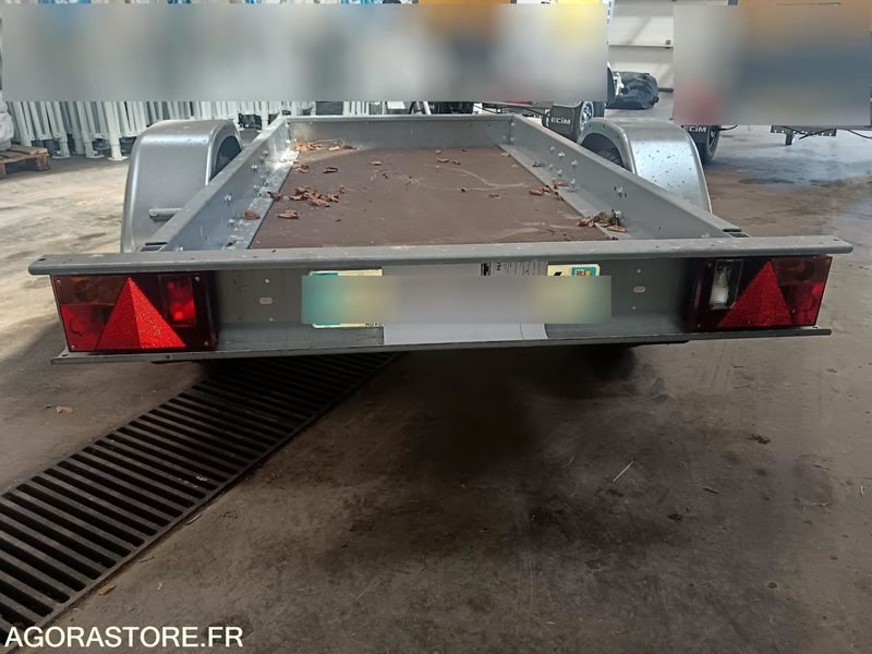 Remorque ECIM 1300 KG DIMENSION 2M x 1M - Instrument/ Oprema: slika 2 Remorque ECIM 1300 KG DIMENSION 2M x 1M - Instrument/ Oprema: slika 2