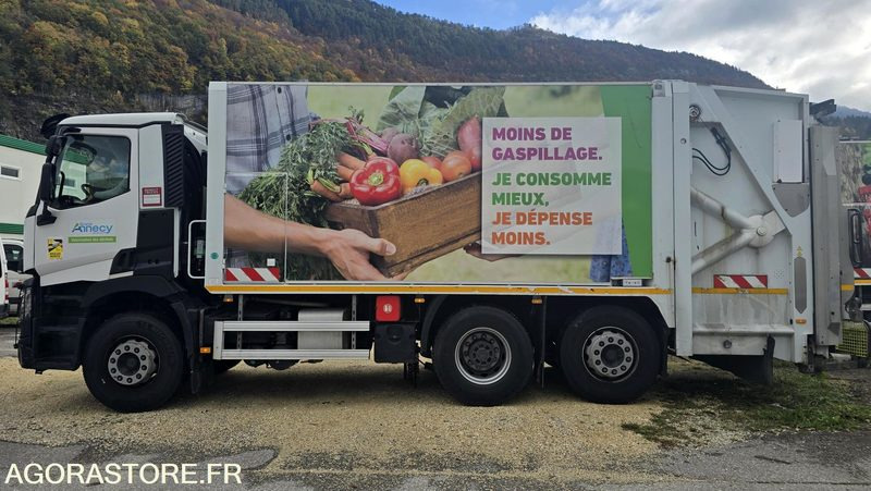 Renault C380 BOM - DP684RE - Kamion za smeće: slika 3 Renault C380 BOM - DP684RE - Kamion za smeće: slika 3