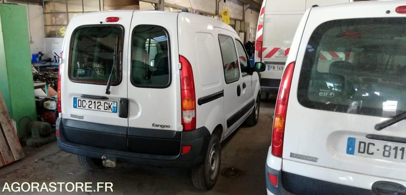 Renault Kangoo 180133 kms 2007 - Mali kombi: slika 3 Renault Kangoo 180133 kms 2007 - Mali kombi: slika 3