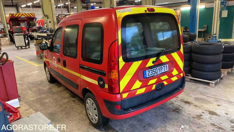 Renault - Kangoo - 2007 - 170943KMS - 2350YP71 - Mali kombi: slika 4 Renault - Kangoo - 2007 - 170943KMS - 2350YP71 - Mali kombi: slika 4