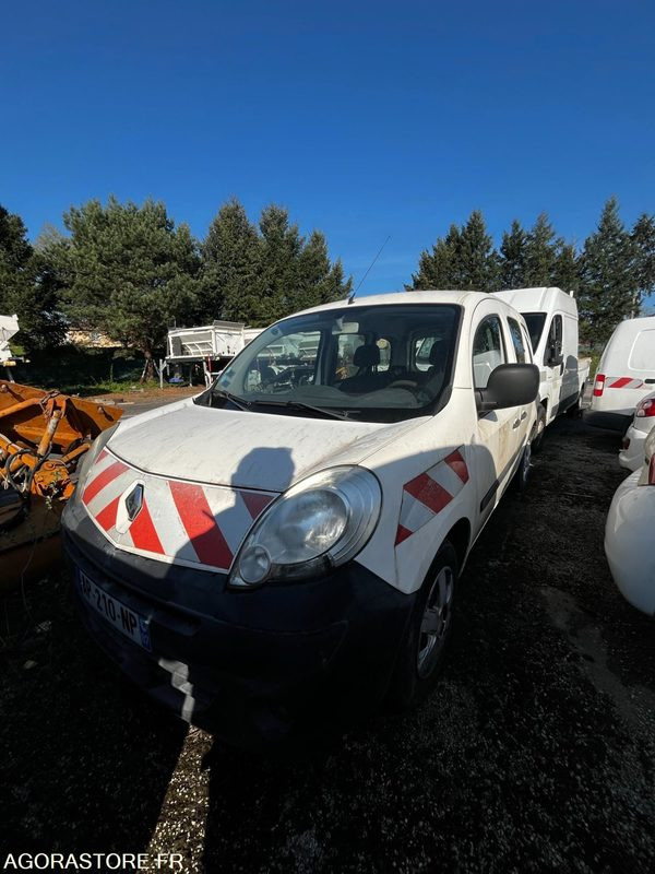 Renault Kangoo - 2010 -158077KMS - Mali kombi: slika 1 Renault Kangoo - 2010 -158077KMS - Mali kombi: slika 1