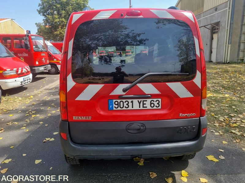 Renault Kangoo 4x4 - 9031 YE 63 - 2006 - Mali kombi: slika 3 Renault Kangoo 4x4 - 9031 YE 63 - 2006 - Mali kombi: slika 3
