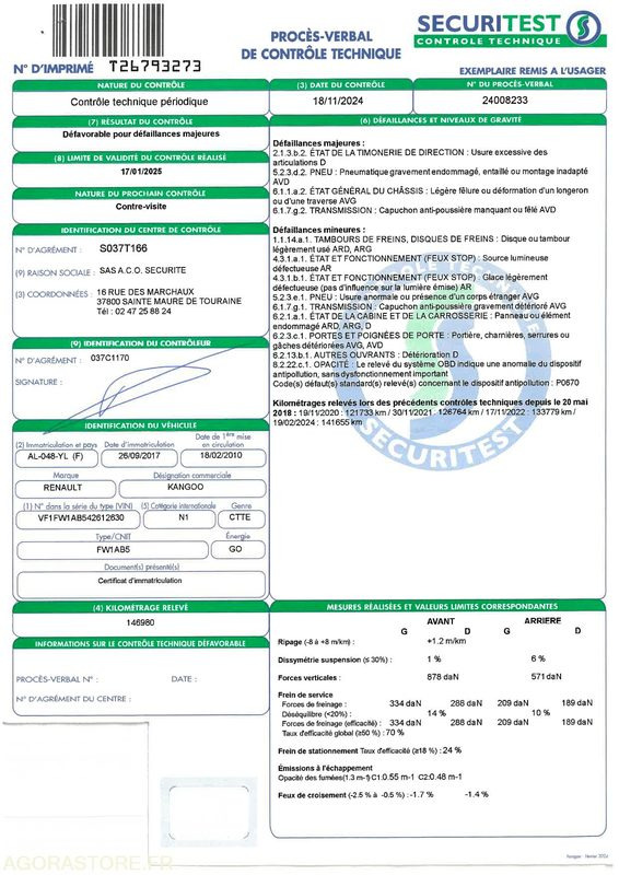 Renault Kangoo - Mali kombi: slika 5 Renault Kangoo - Mali kombi: slika 5