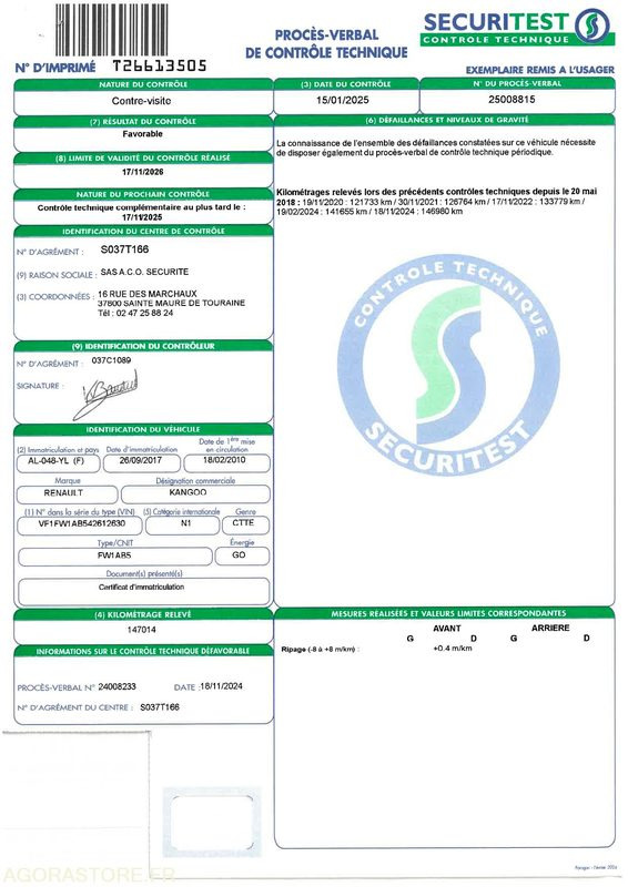 Renault Kangoo - Mali kombi: slika 4 Renault Kangoo - Mali kombi: slika 4