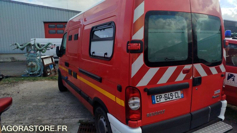 Renault Master - 2005 - Furgon: slika 2 Renault Master - 2005 - Furgon: slika 2