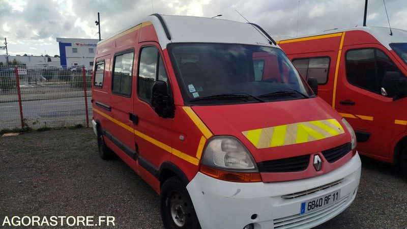 Renault Master - 2008 - 6840RF11 - Furgon: slika 2 Renault Master - 2008 - 6840RF11 - Furgon: slika 2