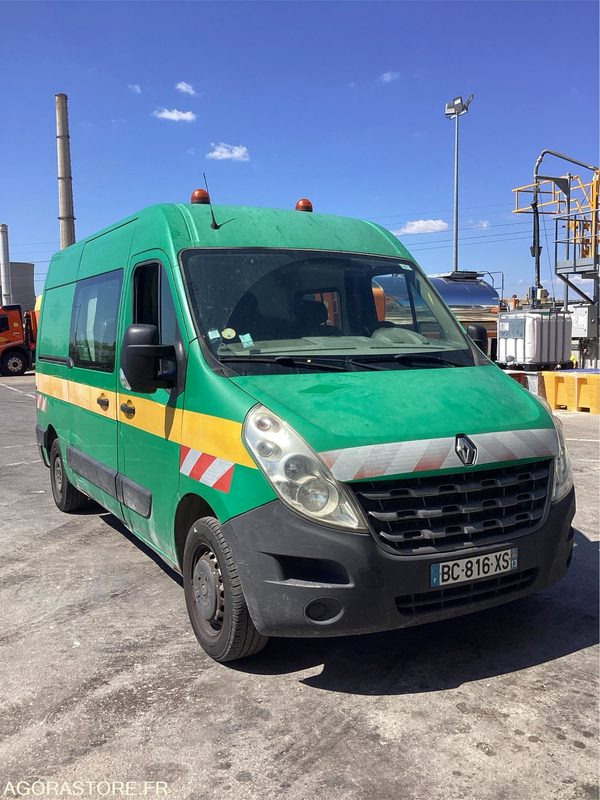 Renault Master - 2010 - 277727kms (P1508467) - Furgon: slika 3 Renault Master - 2010 - 277727kms (P1508467) - Furgon: slika 3