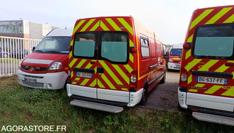Renault Master - 2011 - 102973KMS BG122FH - Furgon: slika 3 Renault Master - 2011 - 102973KMS BG122FH - Furgon: slika 3