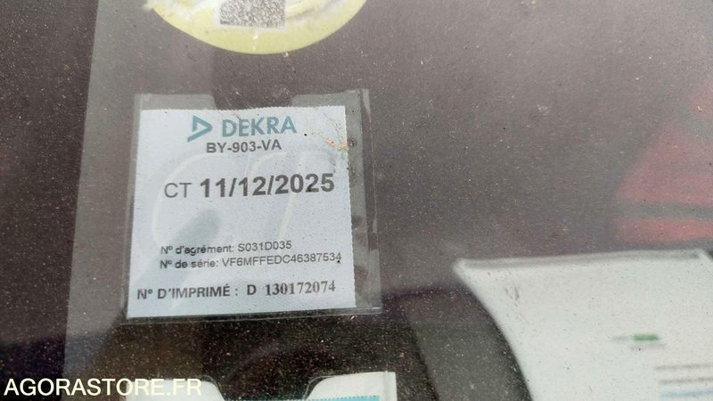 Renault Master - 2011 - 265722kms - BY903VA - Furgon: slika 4 Renault Master - 2011 - 265722kms - BY903VA - Furgon: slika 4