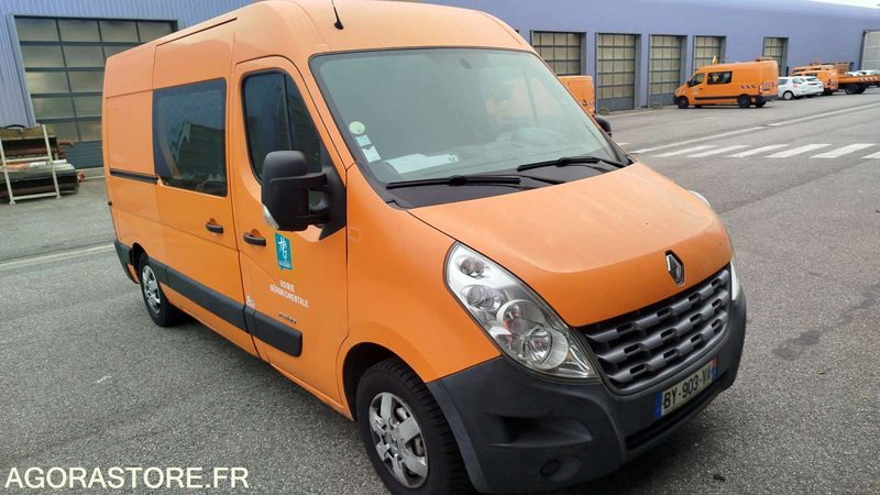 Renault Master - 2011 - 265722kms - BY903VA - Furgon: slika 2 Renault Master - 2011 - 265722kms - BY903VA - Furgon: slika 2