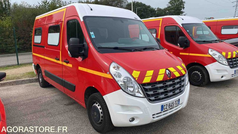 Renault Master III - 23/10/2013 - Vozilo hitne pomoći: slika 1 Renault Master III - 23/10/2013 - Vozilo hitne pomoći: slika 1