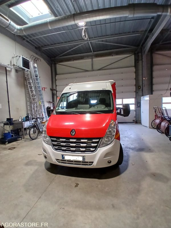 Renault Master III L2H2 Plancher cabine 2,3 dCi 125 cv (MECA 561) - Furgon: slika 1 Renault Master III L2H2 Plancher cabine 2,3 dCi 125 cv (MECA 561) - Furgon: slika 1
