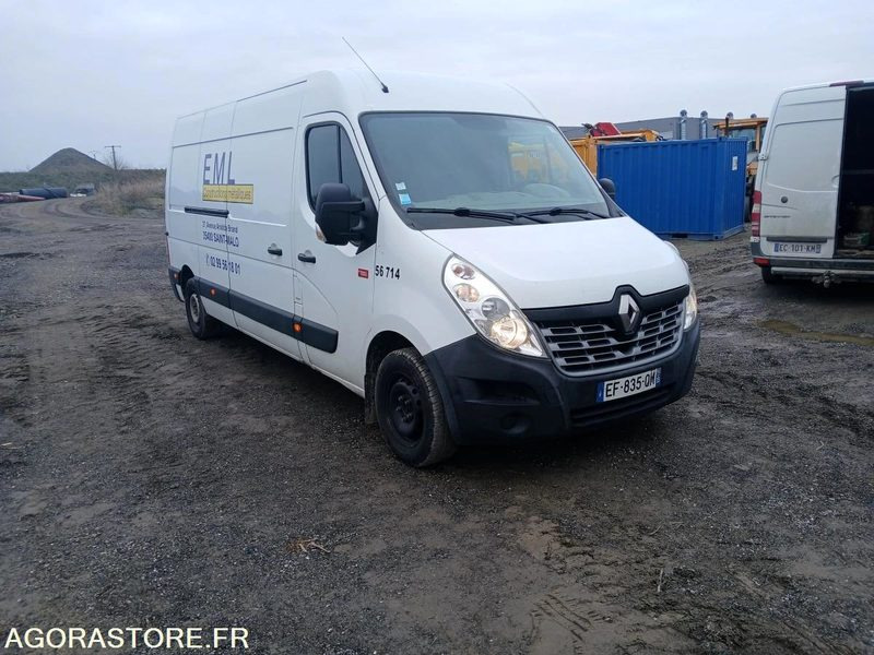 Renault Master L3H2 - Furgon: slika 4 Renault Master L3H2 - Furgon: slika 4