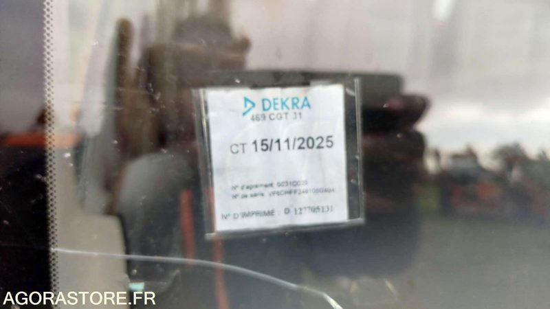 Renault Maxity - 2008 - 192910kms - 469cgt31 - Dostavno vozilo istovarivač: slika 4 Renault Maxity - 2008 - 192910kms - 469cgt31 - Dostavno vozilo istovarivač: slika 4