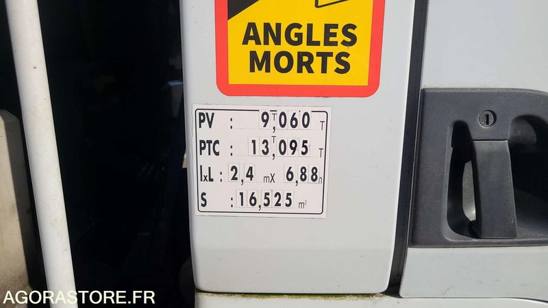 Renault Midlum 240 - 2009 - 196541kms - 156BFD67 - Kamion za smeće: slika 5 Renault Midlum 240 - 2009 - 196541kms - 156BFD67 - Kamion za smeće: slika 5