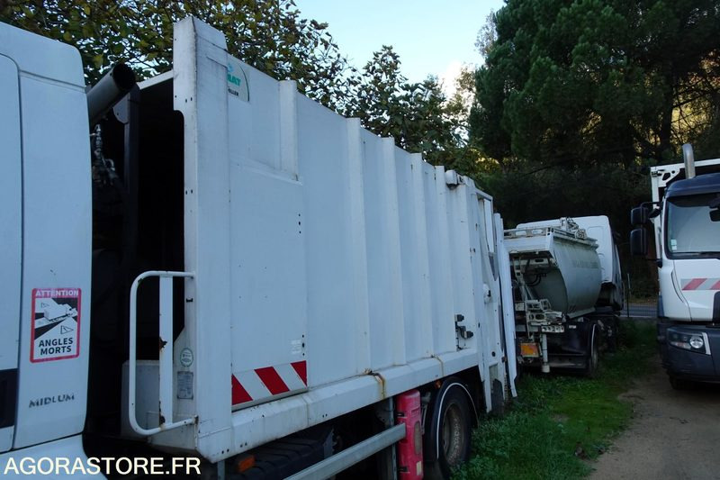 Renault Midlum 270 DXI - Kamion za smeće: slika 2 Renault Midlum 270 DXI - Kamion za smeće: slika 2
