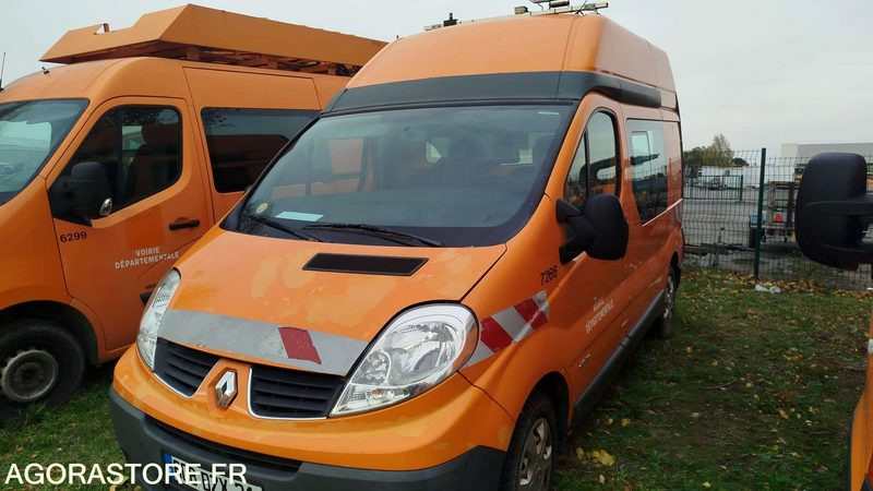 Renault Trafic - 2007 - 261796kms - 608bzx31 - Furgon: slika 1 Renault Trafic - 2007 - 261796kms - 608bzx31 - Furgon: slika 1