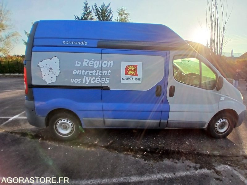 Renault Trafic – Diesel – 2010- 76 566 km - Furgon: slika 3 Renault Trafic – Diesel – 2010- 76 566 km - Furgon: slika 3