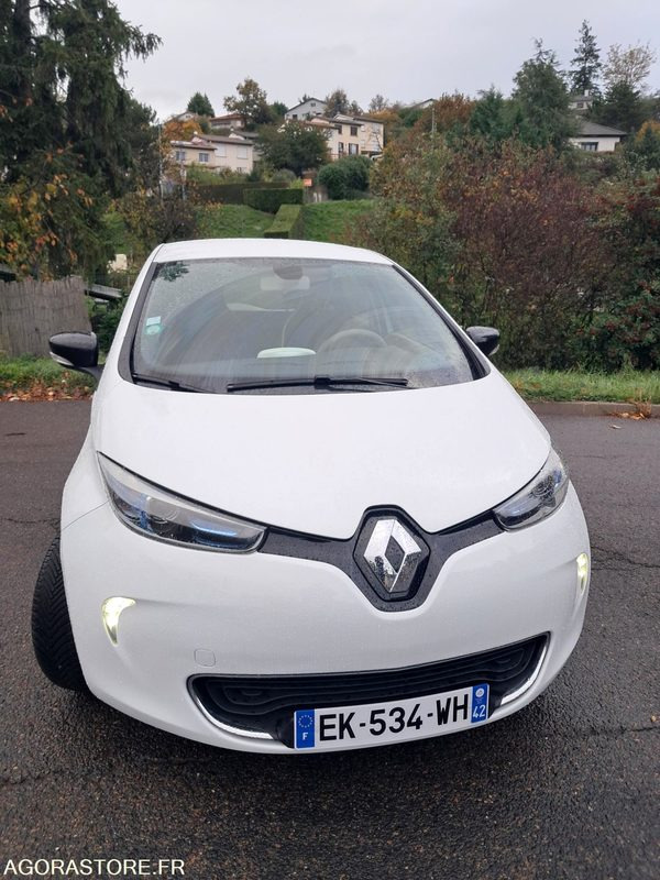 Renault ZOE EK-534-WH - Automobil: slika 1 Renault ZOE EK-534-WH - Automobil: slika 1