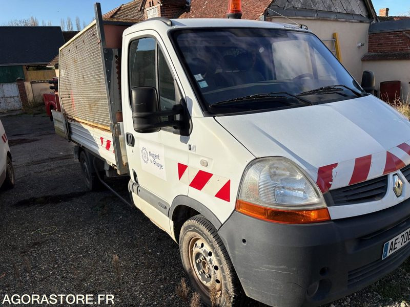 Renault master benne - Dostavno vozilo istovarivač: slika 1 Renault master benne - Dostavno vozilo istovarivač: slika 1