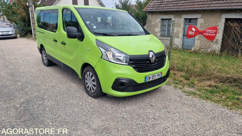 Renault trafic IIII COMBI 1.6 DCI 125CH MINIBUS 9 PLACES - Minibus, Putnički kombi: slika 2 Renault trafic IIII COMBI 1.6 DCI 125CH MINIBUS 9 PLACES - Minibus, Putnički kombi: slika 2