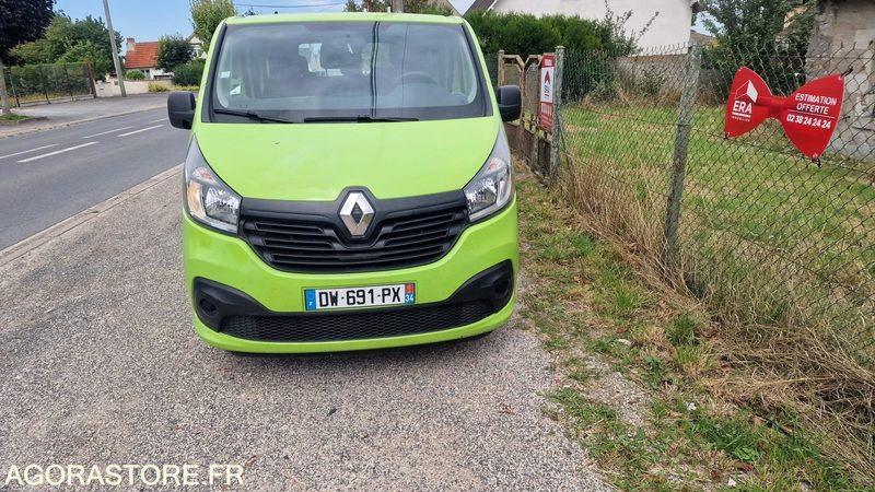 Renault trafic IIII COMBI 1.6 DCI 125CH MINIBUS 9 PLACES - Minibus, Putnički kombi: slika 3 Renault trafic IIII COMBI 1.6 DCI 125CH MINIBUS 9 PLACES - Minibus, Putnički kombi: slika 3