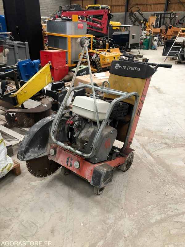 SCIE A SOL HUSQVARNA FS413 - 500 mm - Građevinska oprema: slika 1 SCIE A SOL HUSQVARNA FS413 - 500 mm - Građevinska oprema: slika 1