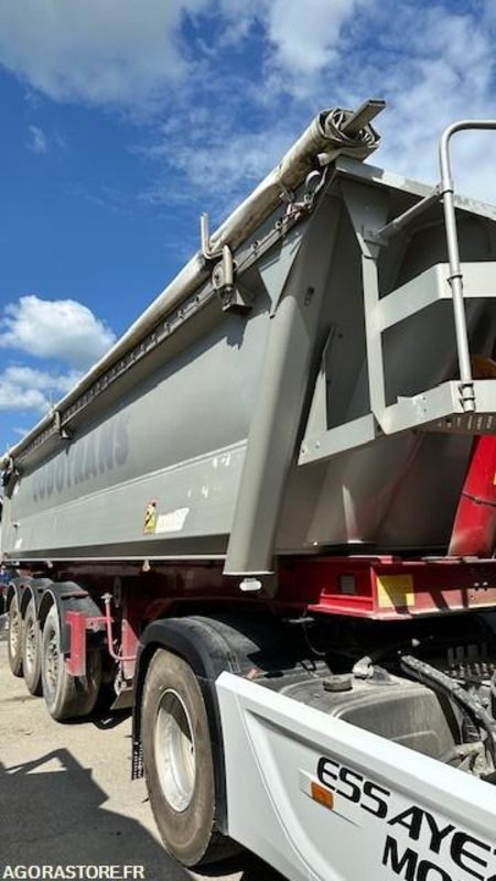 SEMI BENNE ALUMINIUM 3 ESSIEUX BENALU 2012 - Poluprikolica istovarivača: slika 2 SEMI BENNE ALUMINIUM 3 ESSIEUX BENALU 2012 - Poluprikolica istovarivača: slika 2